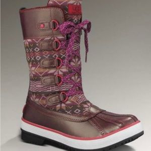 UGG AUSTRALIA ‘Baroness' Sugar Plum Nordic Color